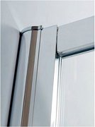 Шторка на ванну Cezares Pratico VF-2-150/140-C-Cr